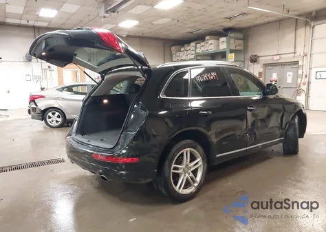 2017 Audi Q5 2.0T Premium from USA, damaged, VIN WA1C2AFP1HA078045